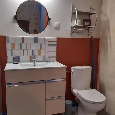 度假居 Villaboe Villebois-Lavalette